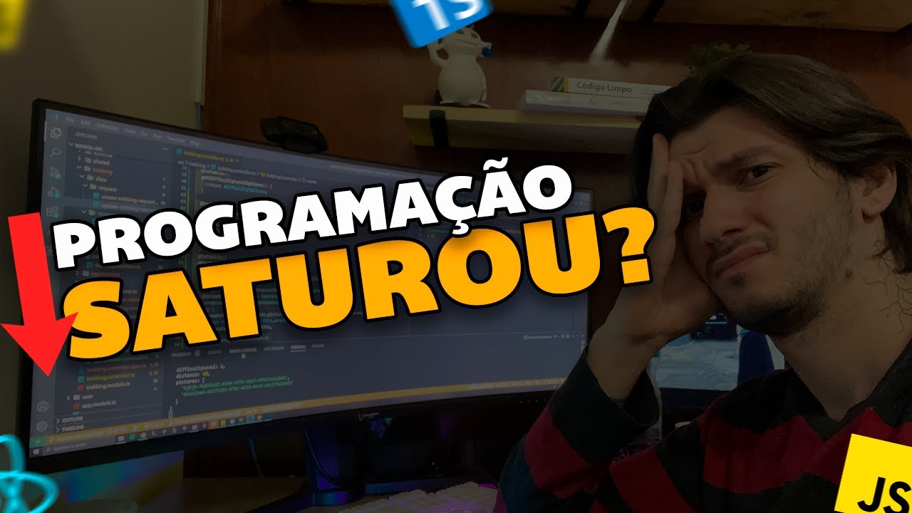 O MERCADO DE TI / PROGRAMAÇÃO SATUROU?