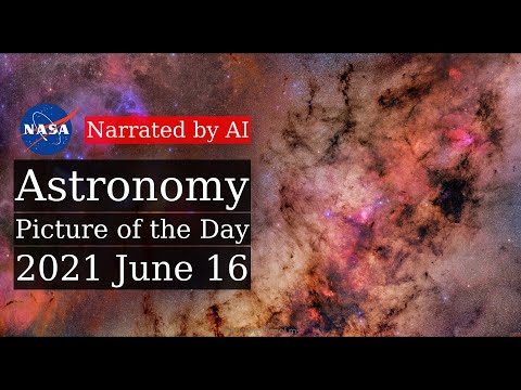 APOD: 2021-06-16 - Scorpius Enhanced (Narrated by Salli)