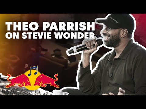 Theo Parrish on Chicago, Stevie Wonder and making jazz | Red Bull Music Academy