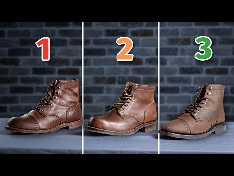 The 3 Tiers of Heritage Boots