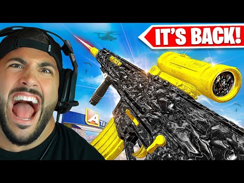 THE KILO IS META AGAIN IN WARZONE (BROKEN)