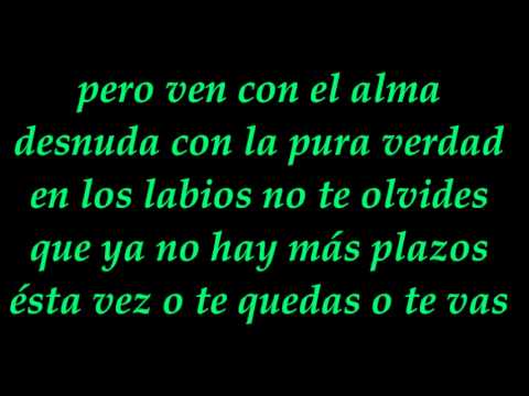 Letra Emmanuel   Ven con el alma desnuda