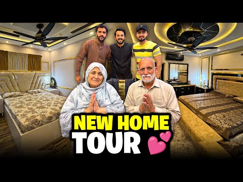 New Home Tour in Detail????MAA G gone Emotional..????