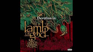 Lamb of God - The Faded Line (Lyrics)