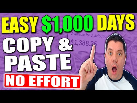 , title : 'Easy $1,000 Days With Affiliate Marketing For Beginners Copy & Paste In 3 Steps!'