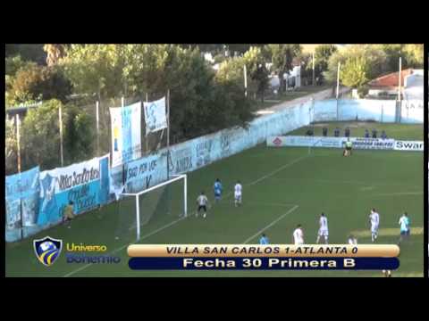 VILLA SAN CARLOS 1 - ATLANTA 0 COMPACTO DEL PARTIDO