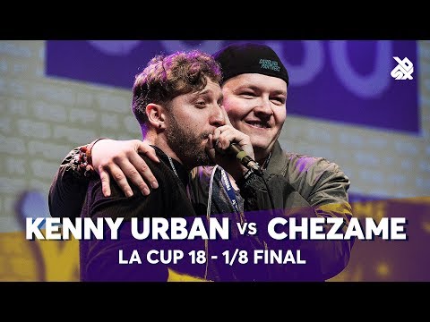 KENNY URBAN vs CHEZAME | La Cup WORLDWIDE 2018 | 1/8 Final