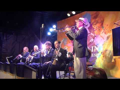 Ain't she sweet, ORIGINAL PRAGUE SYNCOPATED ORCHESTRA & ADRIANO BASSANINI