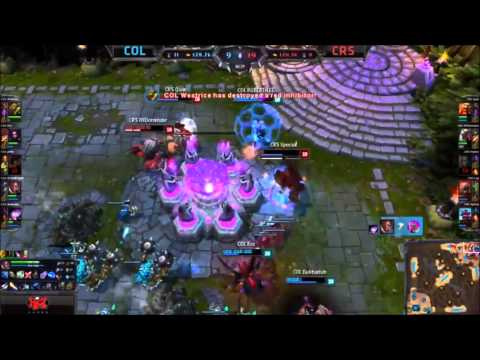 Col vs Crs 80 Minute Ending