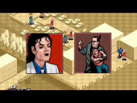 Retro N8 Arcade - Michael Jackson's Moonwalker Full Playthrough