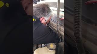 5 min LS engine oil pressure sensor & screen  replacement done  w/o removing intake manifold .Presto