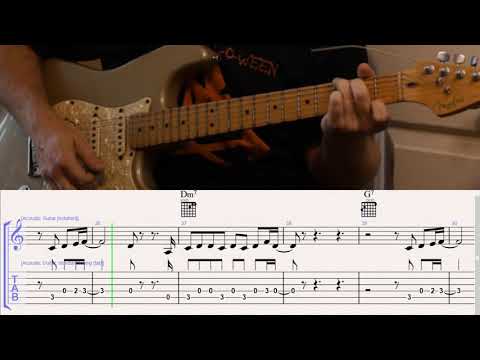 How to Play the Chords to Thriller by Michael Jackson