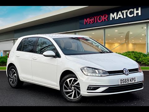 Approved used Volkswagen Golf 1.0 TSI Match - Motor Match Bolton