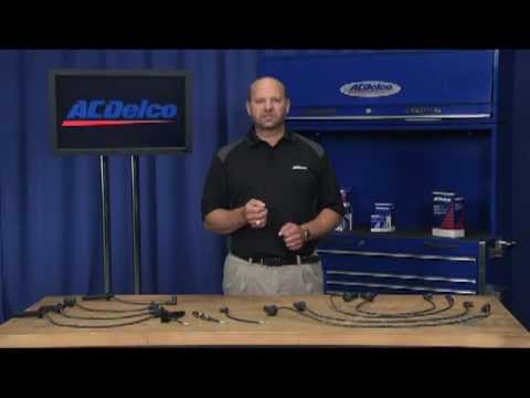 Spark Plug Wire Set: ACDelco Spark Plug Wire Sets
