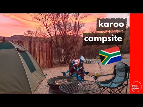 Campsite Review: Karoo Rest Camp (Karoo National Park, Western Cape South Africa)[National Parks]