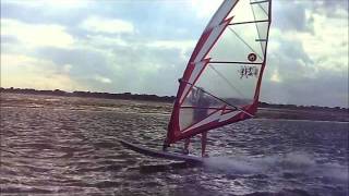 preview picture of video 'The Hayling Island Windsurfing Movie'