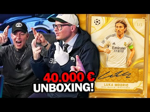 XXL 40.000 € Sportkarten-Unboxing! 😱 mit den B-Brothers ⚽ | MontanaBlack Uncut