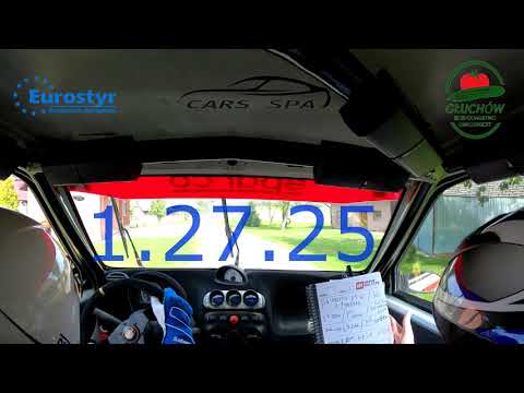 Super sprint Jodłowa 2020 - Onboard Damian FALANDYSZ / Daniel LEW