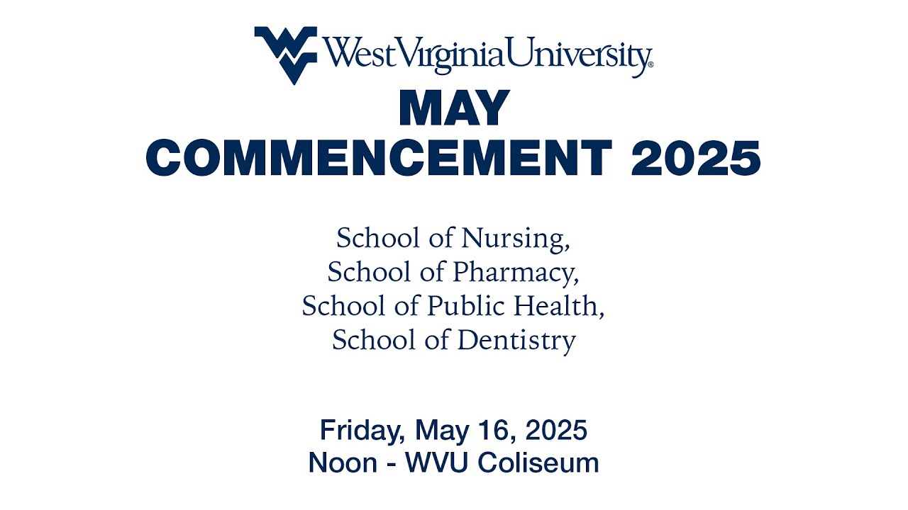 Play May Commencement 2025 | 12:00pm ceremony