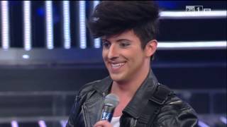 Stash (The Kolors) - Francesco Cicchella canta &quot;Everytime&quot; - Tale e Quale Show 02/10/2015