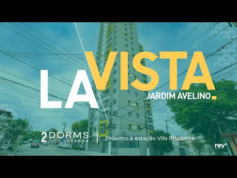 Apartamento à venda, no La Vista Jardim Avelino em São Paulo, Parque da Vila Prudente, com 2 quartos, 36m²