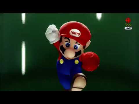 Olympic Games Rio 2016 - Shinzo Abe, Japanese Prime Minister, as Super Mario for Tokyo 2020