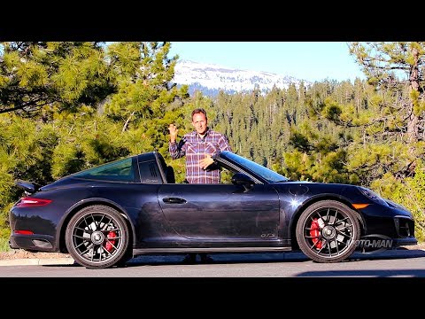 2017 Porsche 911 GTS - 991.2 – Targa FIRST DRIVE REVIEW (2 of 3)