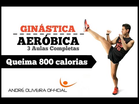50 Minutos Ginástica Aeróbica #treinacomandre