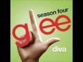 Diva - Glee Cast Version (Lyrics) 