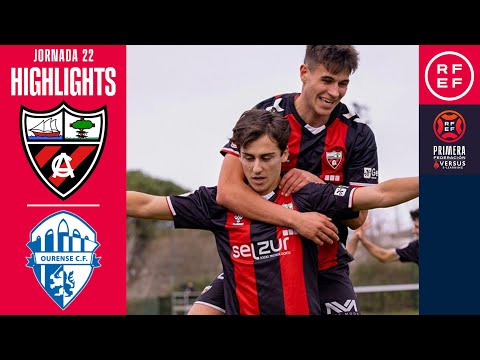 Resumen #PrimeraFederación | Arenas Club 2-1 Ourense CF | Jornada 22 | Temporada 2025/2026