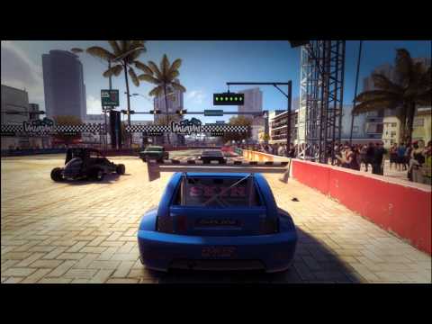 Let's Play DiRT Showdown #004 German / HD / Das lief nicht nach Plan