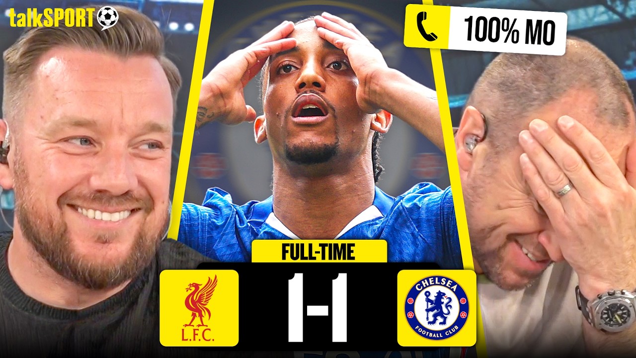"YOU'RE A DISGRACE!" 100% Mo FIRES BACK at Jason Cundy over João Pedro Penalty Appeal!