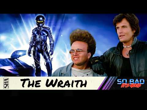 Charlie Sheen's space ghost races losers for their cars | The Wraith