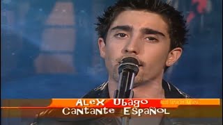 Alex Ubago - ¿Qué Pides Tú? (Rojo Fama Contrafama 2003)