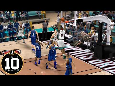 NLSC Top 10 Plays of the Week - February 7th, 2026 - Highlights from NBA 2K26, NBA Live 19 & More