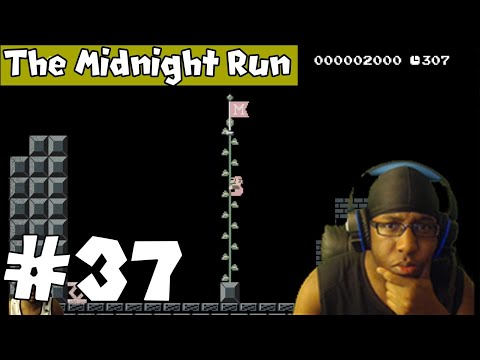 Mario Maker: The Midnight Run #37 -  Reality has expired