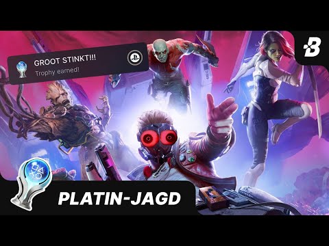 Die PLATIN bei GUARDIANS OF THE GALAXY labert dich zu Tode! 🦻🏼