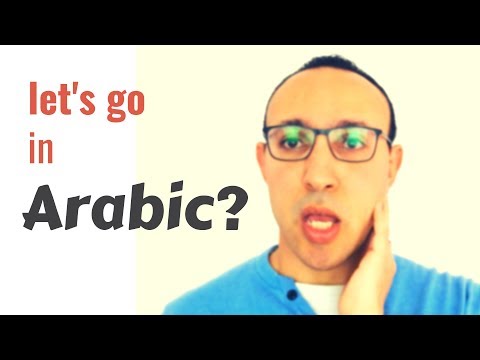 Part of a video titled How we say "Let's go" in Egyptian Arabic - YouTube
