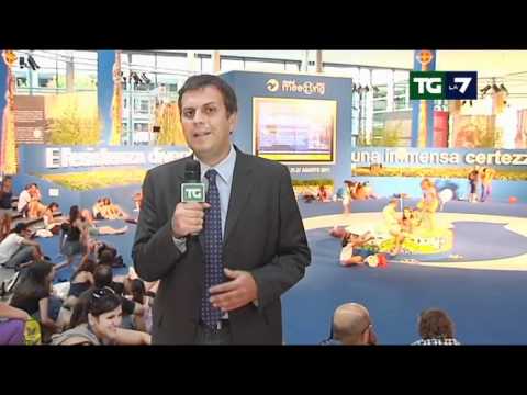 Tg La7 - Edizione delle ore 20.00 del 22/08/2011