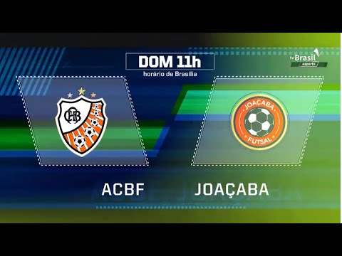 Reprise TV Brasil - ACBF x Joaçaba