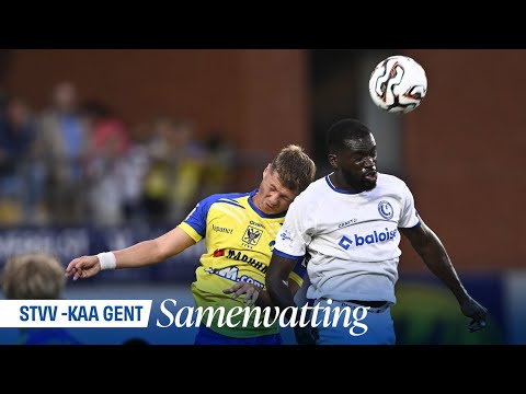 🎬 STVV - KAA Gent: 3-1 (MD1 JPL 🏆)