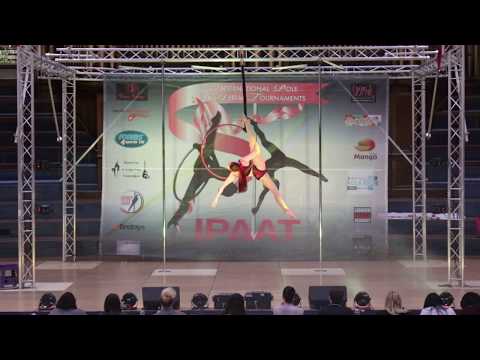 IPAAT 2018 Finals: Advanced Hoop 2nd Place: Heather Walker