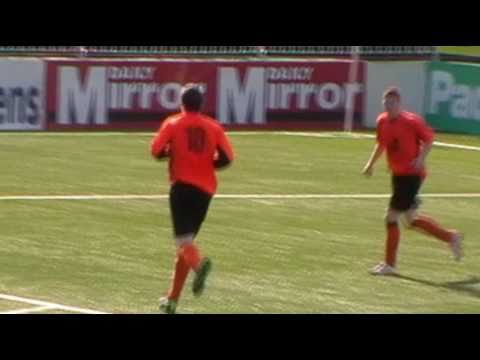 NEWINGTON YC 7-5 CARRICK RANGERS FC U-18"S