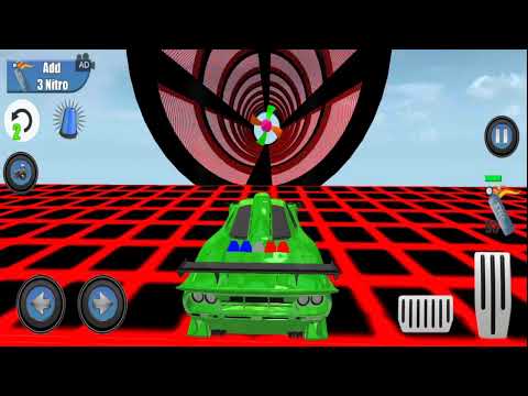 Police Car Stunts GT Racing: Ramp Car Stunt - Driving Simulator - Car Games - Android Games