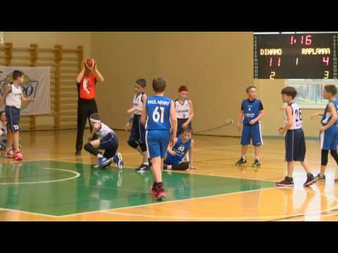 BBBL U-11 SUPERFINALS / 21.04 - 23.04 / Allaži, Latvia / Raplamaa (EST) vs Dinamo (RUS)