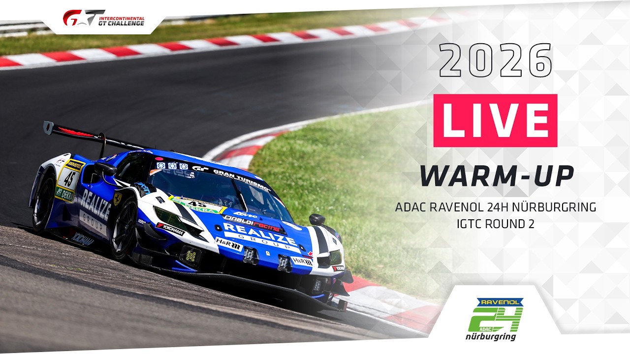 LIVE | Warm-up | 24hNBR 