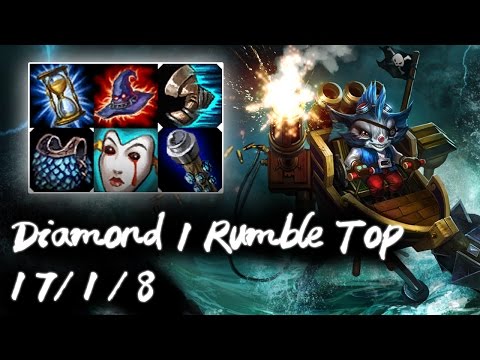 Diamond 1 Rumble Top vs Shen | Flex Rank Replays