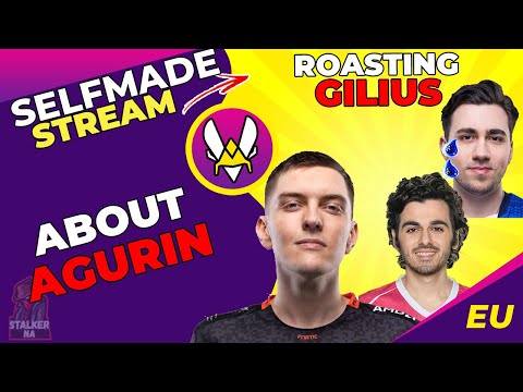 VIT Selfmade About Agurin | Selfmade ROASTING Gilius [FUNNY]