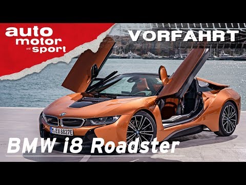 BMW i8 Roadster (2018): Der Sportwagen der Zukunft? - Vorfahrt I auto motor und sport channel