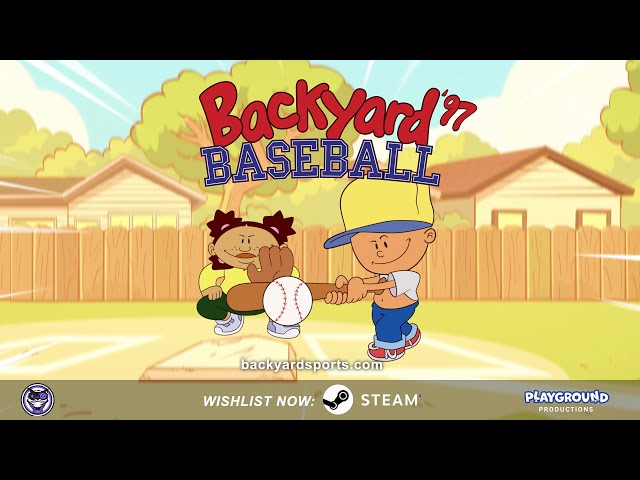Video - Backyard Baseball '97 (PC)